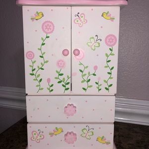 Jewelry holder (girls set)